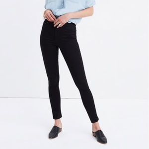 Madewell 10” High Riser Skinny Skinny